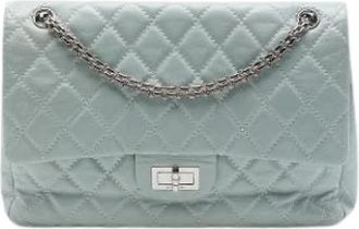 Chanel Pre-owned borse Chanel di pelle - - Pre-owned - Donna - Grigio - ONE SIZE