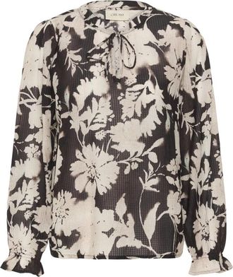 Cream Blouses - Dames - Blouses - Veelkleurig - M - Overhemden