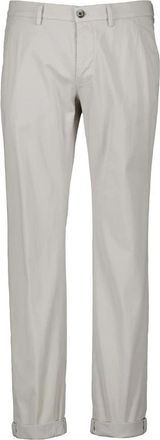 Mason's Lichtgrijze Chino Broek - Heren - Chinos - Grijs - M - Broeken