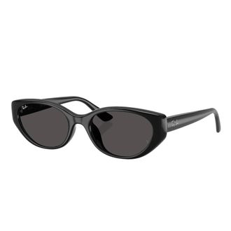 Ray-Ban Sunglasses, unisex, Black, Size: 55 MM Aviator Sunglasses