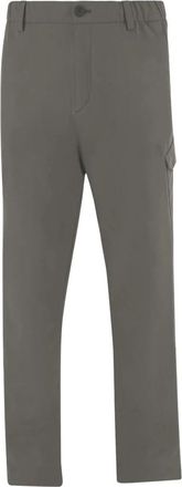 Herno Functional Wardrobe Broeken - Heren - Slim Fit Broeken - Beige - L - Nylon - Broeken