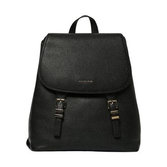 Michael Kors Backpacks, female, Black, ONE SIZE, Leather Backpack