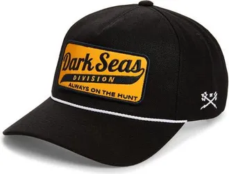 Dark Seas Franklin High Hat Baseball Cap in Black at Nordstrom