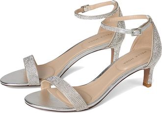 Pelle Moda Uciel Sandals Womens Dress Sandals Silver : 7.5 M, Leather