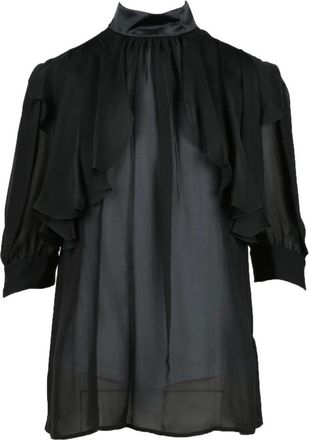 Roberto Cavalli Mujer, Blusas y Camisas, Negro, Talla: S