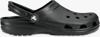 Crocs Womens Crocs 10001-001 CLASSIC Unisex Clogs Black - Size: MEN s uk 4 / women s uk 5