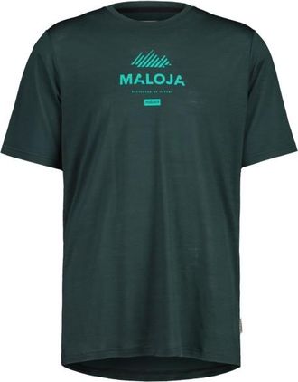 Maloja KalmbergM. T-Shirt f&uuml;r Herren | blau