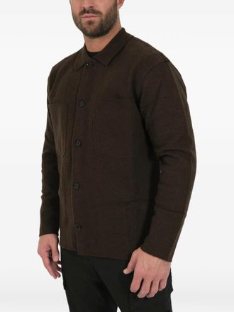 Nn.07 Giacca-camicia Jonas - Marrone