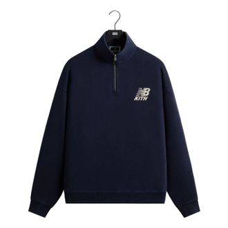 Kith x New Balance Nelson Quarter Zip Nocturnal KHM030167-413