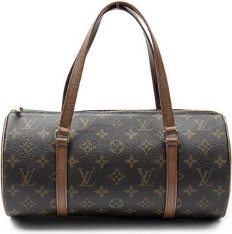 Louis Vuitton Pre-owned Womens Papillon 3 Handbag - Brown - One Size