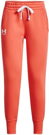 Under Armour Womens Pants Womens Ua Rival Fleece Joggers, ABN, 1356416, Size LG