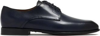 Ferragamo Mens Blue Oxfords & Derbys, US Size 6.5