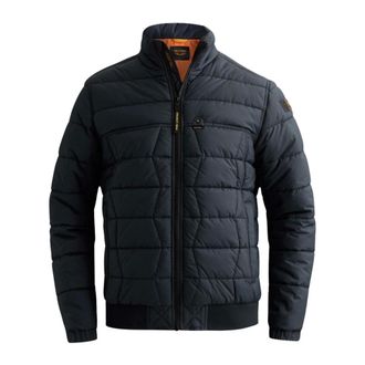 PME Legend Expeditor Bomber - Heren - Jassen - Blauw - Maat: 2XL Leer