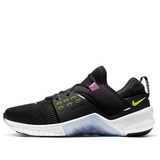 Nike Free Metcon 2 Black White Volt AQ8306-035