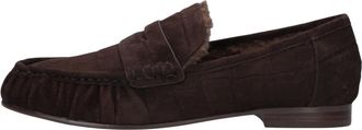 Bibi Lou Lyra Loafers 15 - Dames - Loafers - Bruin - 38 EU - Su&egrave;de - Schoenen