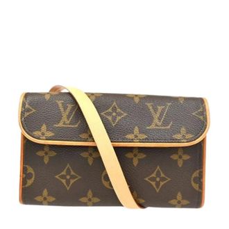 Louis Vuitton Pre-owned Belt Bags, female, Brown, Size: ONE SIZE Pre-owned Belt Bag