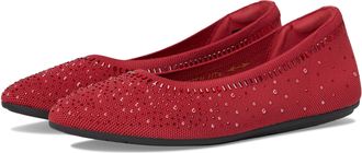 Skechers Womens Cleo 2.0 - Mesmerizing Nights, Red, 5
