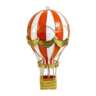 OEM Exhibici&oacute;n Tradicional De Globos Aerost&aacute;ticos En Color Rojo Anaranjado