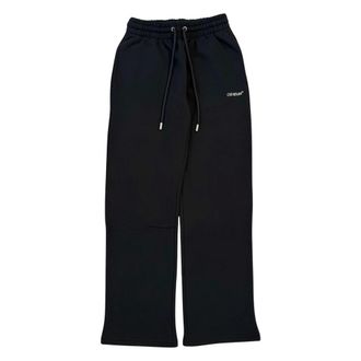 Off-white Sweatpants, male, Black, Size: XL Fitness