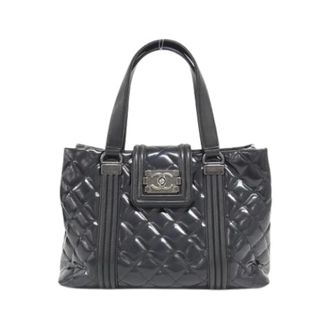 Chanel Pre-owned Calf Shoulder Bag - Dames - Pre-owned - Zwart - Maat: ONE Size Leer