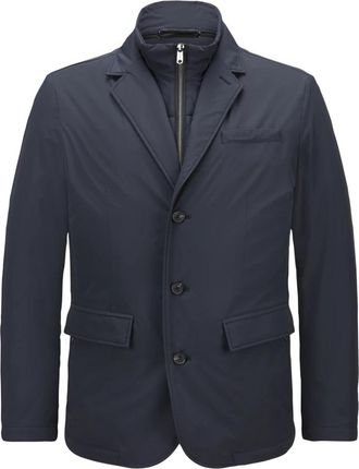 Milestone Stijlvolle Jas voor speciale gelegenheden - Heren - Winterjassen - Blauw - 3XL - Jassen