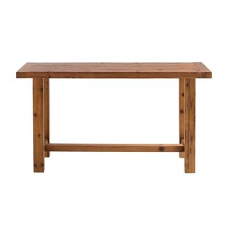 Signature Consola de pino macizo