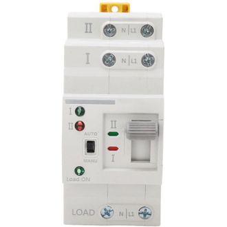 OEM Interruptor De Transferencia Autom&aacute;tica De Doble Alimentaci&oacute;n 2p 63a Ats, Interruptor Generador De Circuito El&eacute;ctrico De 220v