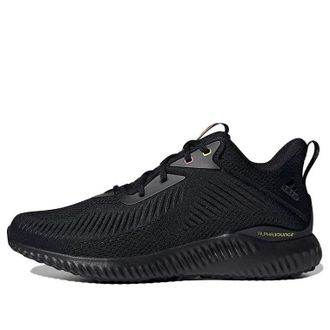 adidas Alphabounce EK Black Acid Yellow GY5085