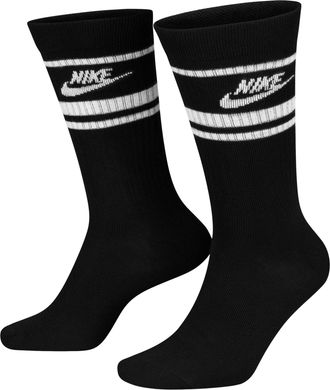Nike Sportswear Essential Sock 3 Pack Black White DX5089-010
