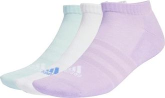adidas Cushioned Sportswear Low Cut Socks 3-Pack Multifunktionssocken - Unisex | lila