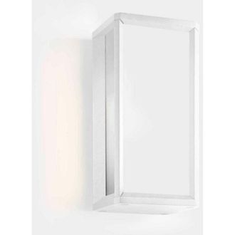 Leds - C4 Leds-c4 - Leds C4 Skat Mini Outdoor Led Mini Box Linterna De Pared Blanco, Blanco Ip65 9w 2700k