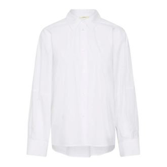 Inwear Milleriw Shirt - Dames - Blouses & Shirts - Wit - Maat: M Katoen