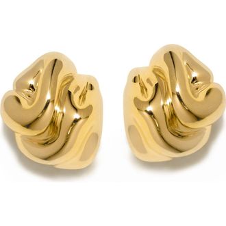 Completedworks Sculptural Inflated Stud Earrings in 18Ct Gold Plated at Nordstrom