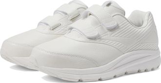 Brooks Womens Brooks Addiction Walker V-Strap 2 120309-142 White Shoes RHS6011