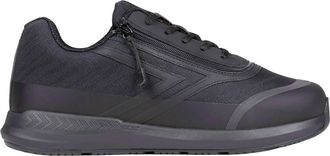 Billy Footwear Mens Goat Afo-Friendly Shoes In Black