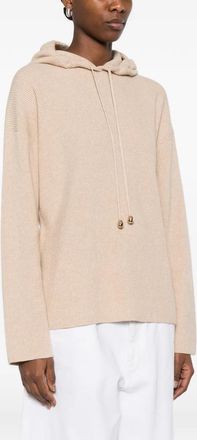 Fabiana Filippi Womens Long-Sleeves Hoodie Aw25 W
