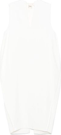 Khaite Blanche Maxi Dress - Womens - Viscose/Acetate