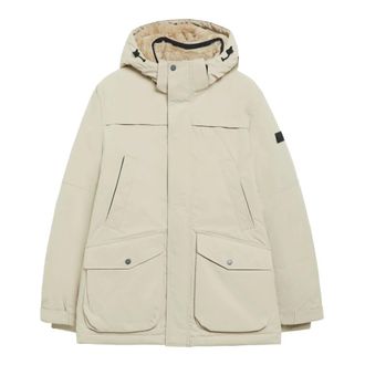 s.Oliver Parka da esterno - - Jackets - Uomo - Beige - L