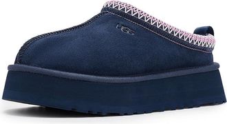 UGG Tazz II Womens Slippers Dark Indigo : 10 B - Medium, Suede