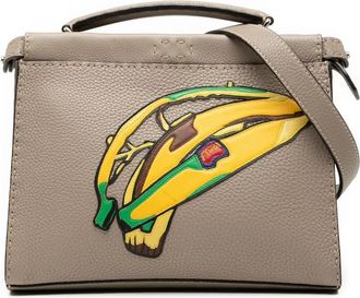 Fendi Pre-owned Handbags, female, Brown, Size: ONE SIZE Pre-owned Top Handle Bag