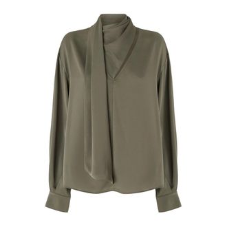Pinko Pinko - Blouses - Dames - Blouses & Shirts - Groen - Maat: S