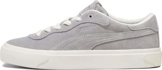 Puma Capri Royale Suede Light Grey White 393752-02