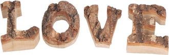 OEM Estas Letras De Madera Natural Se Pueden Exhibir De Forma Independiente En Una Estanter&iacute;a Como Elementos Decorativos, Son Adecuadas Para Manualidades,