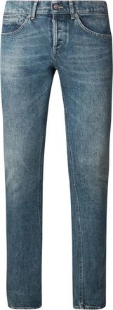 Dondup George Slim-fit Jeans - Heren - Slim Fit Jeans - Blauw - W32 - Jeans