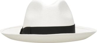 Borsalino Hats - Dames - Hoeden - Wit - S - Accessoires