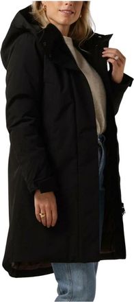 Elvine Damesjassen - Eline Stijl - Dames - Winterjassen - Zwart - XL - Jassen