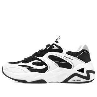 Skechers DLITES Hyper Burst White Black 232425-WBK