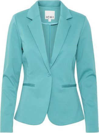 Ichi Giacca Ihkate BL - - Jackets - Donna - Blu - XL