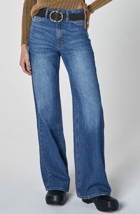Unpublished Jolene High Waist Flare Leg Jeans in Coda at Nordstrom, Size 32