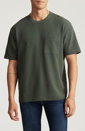 Mavi Oversize Cotton Pocket T-Shirt in Urban Chic at Nordstrom, Size X-Large